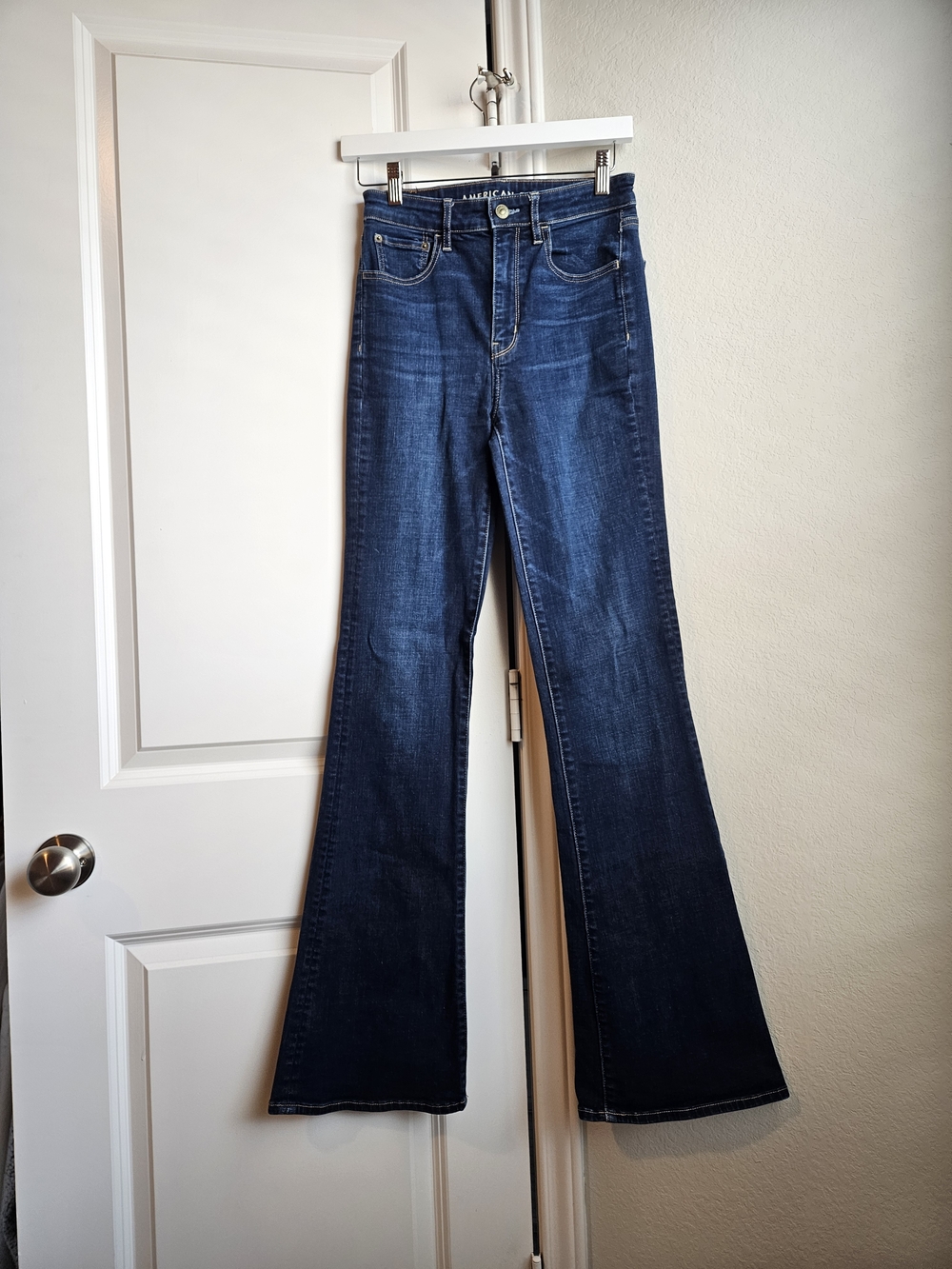 American Eagle Outfitters Dark Wash Boot Cut Jeans